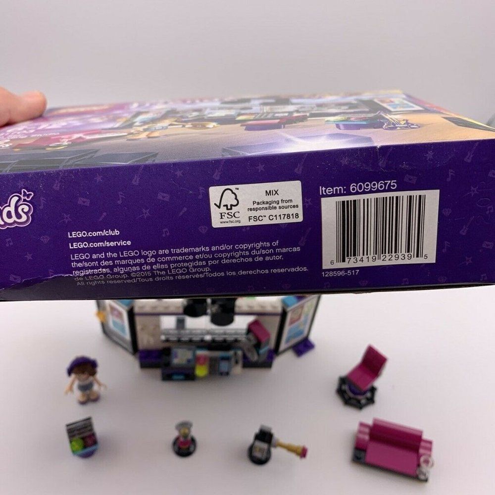 Lego 41103 Friends Pop Star Recording Studio - Picture 3 of 9